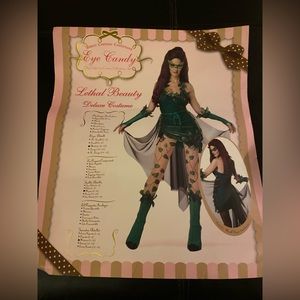 Lethal Beauty Costume (Poison Ivy)